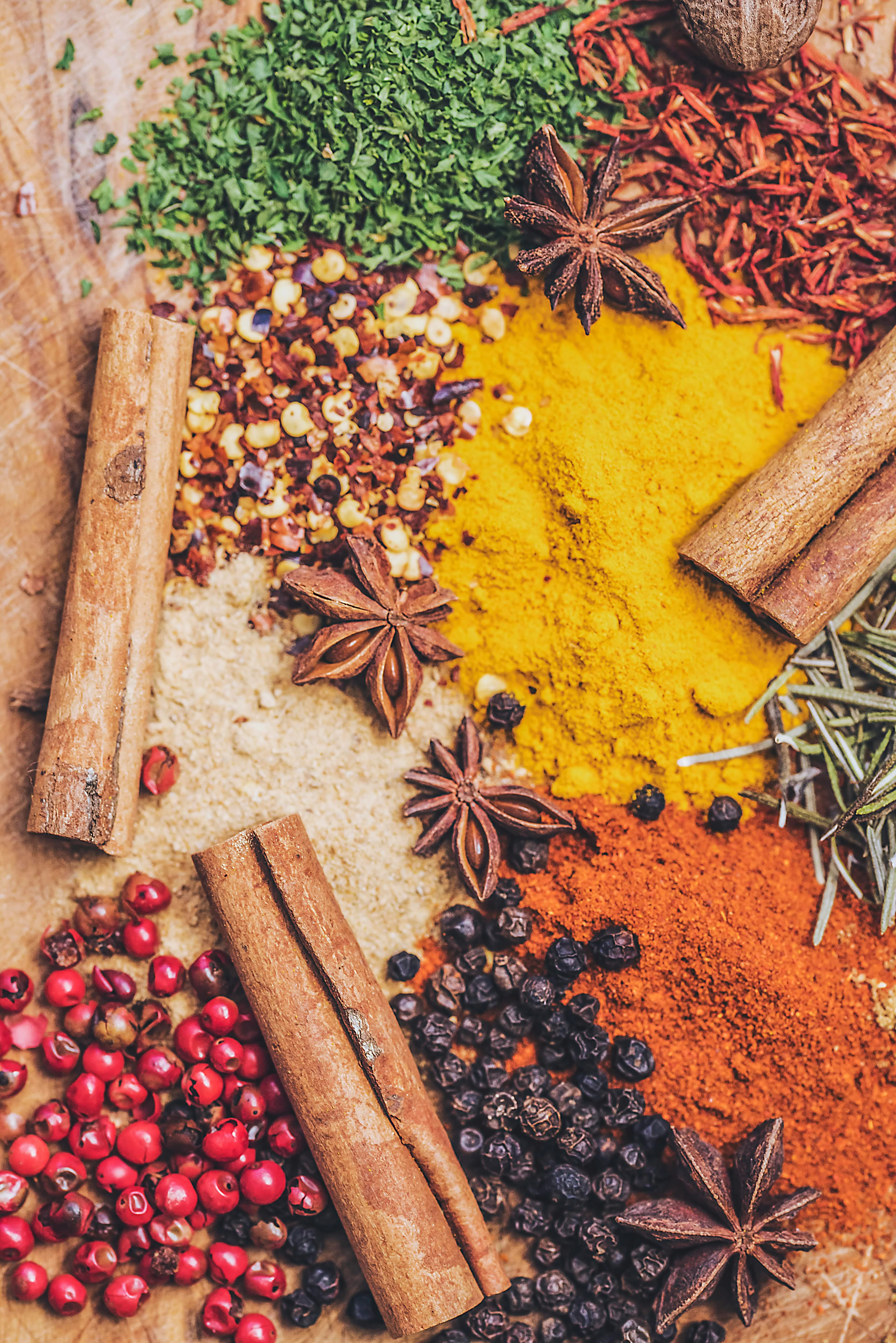 Spices and Herbs